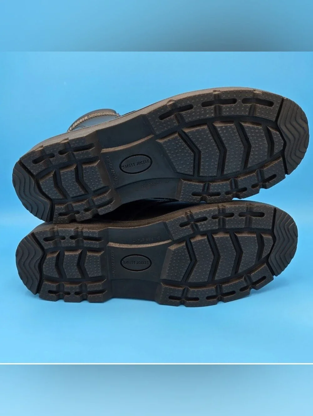 Men's Work Boots SAFETY JOGGER Black Steel Toe X1100N New